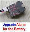 Wltoys XK A280 Parts Upgrade Alarm for the Battery,It Can test whether your battery has enouth power.